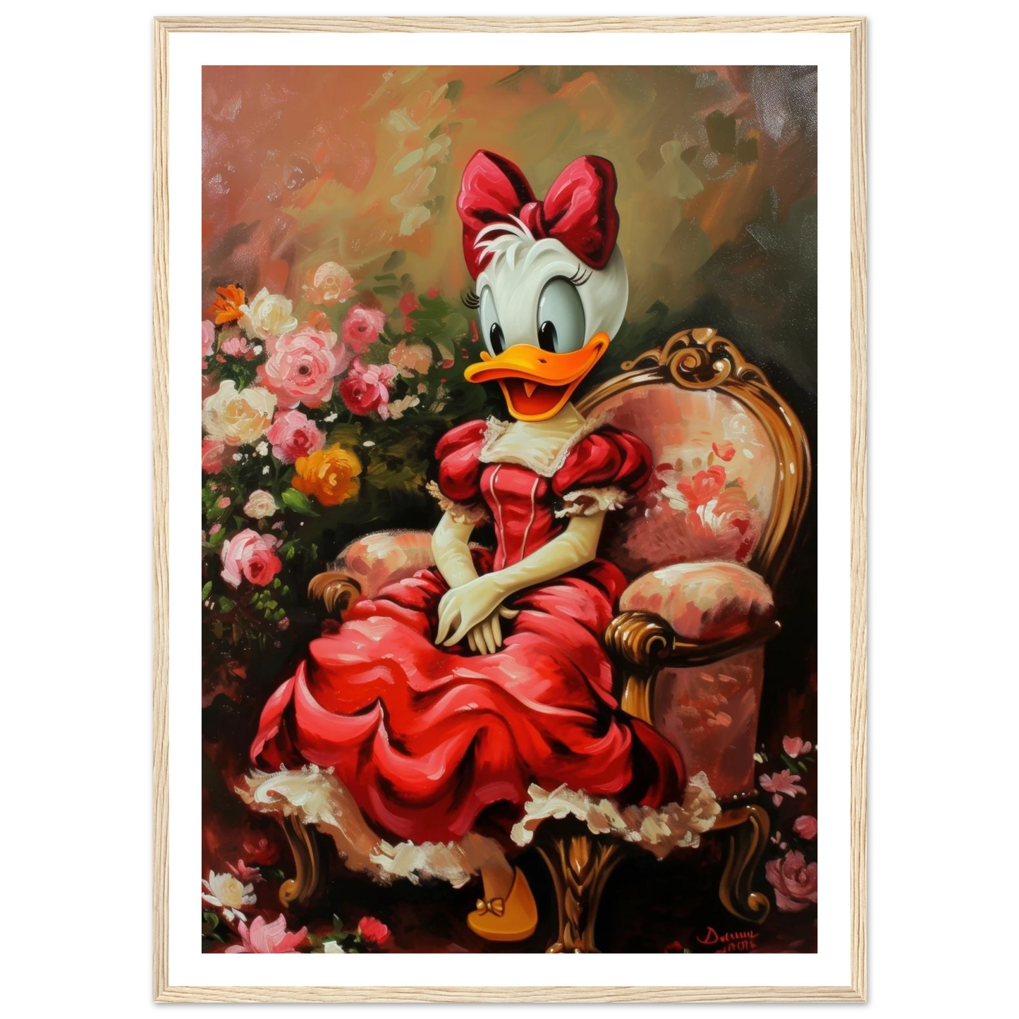 Daisy Duck - Poster - Arthena
