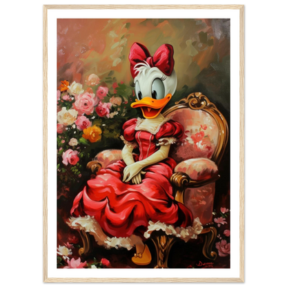 Daisy Duck - Poster - Arthena