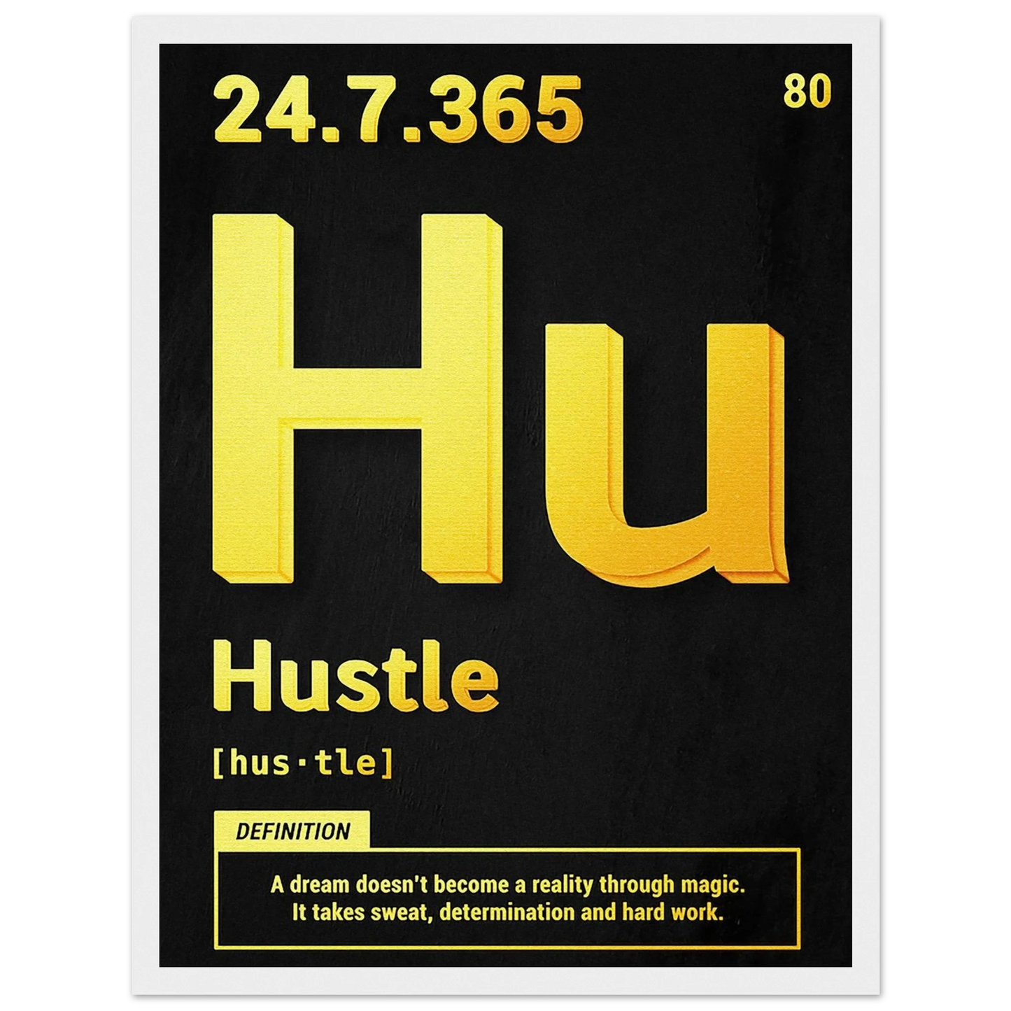 Hustle - Poster - Arthena
