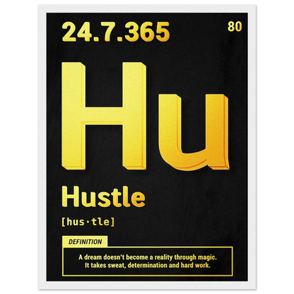 Hustle - Poster - Arthena