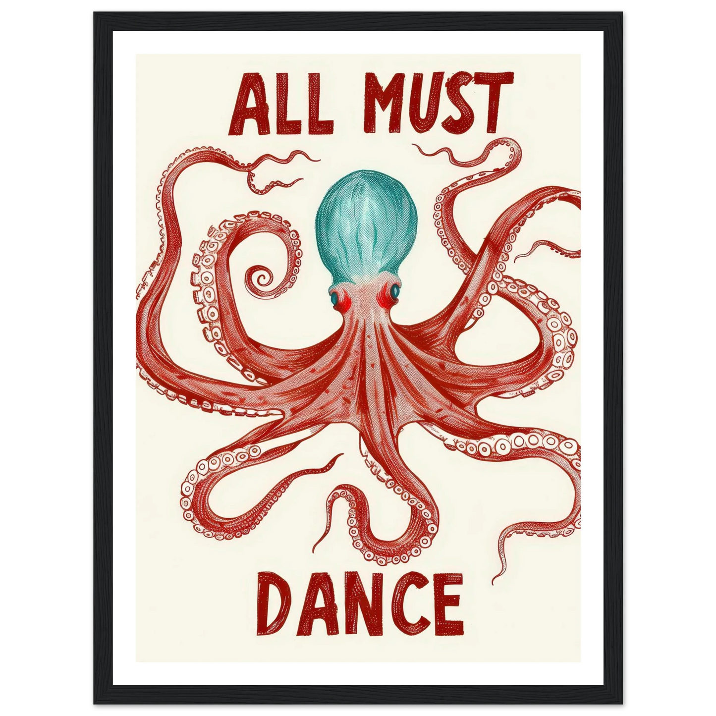 All must dance - Poster - Arthena