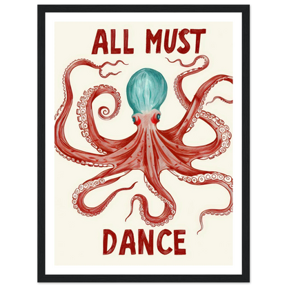 All must dance - Poster - Arthena