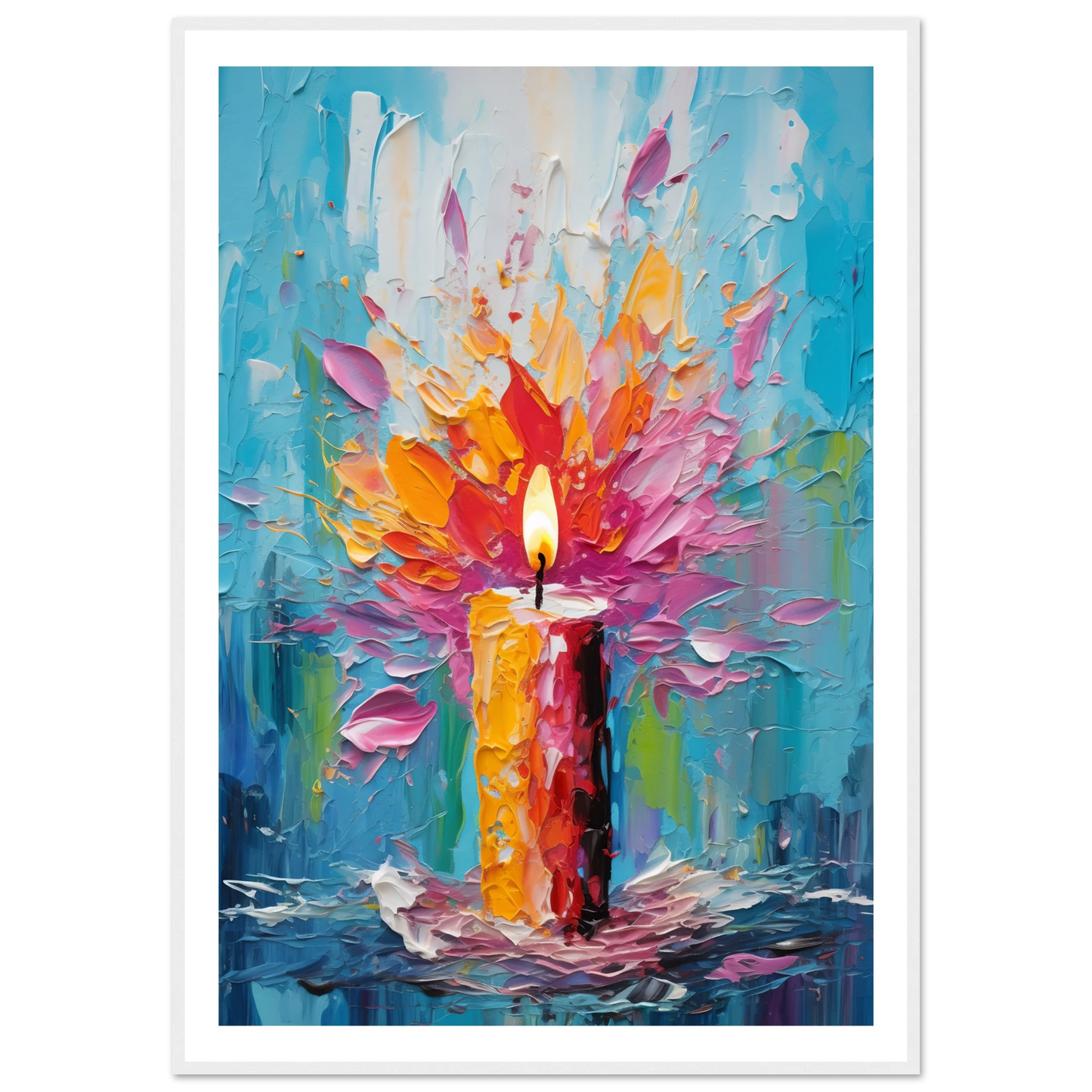 Blossom of Light - Poster - Arthena