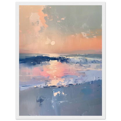 Ocean Whispers at Dusk - Arthena