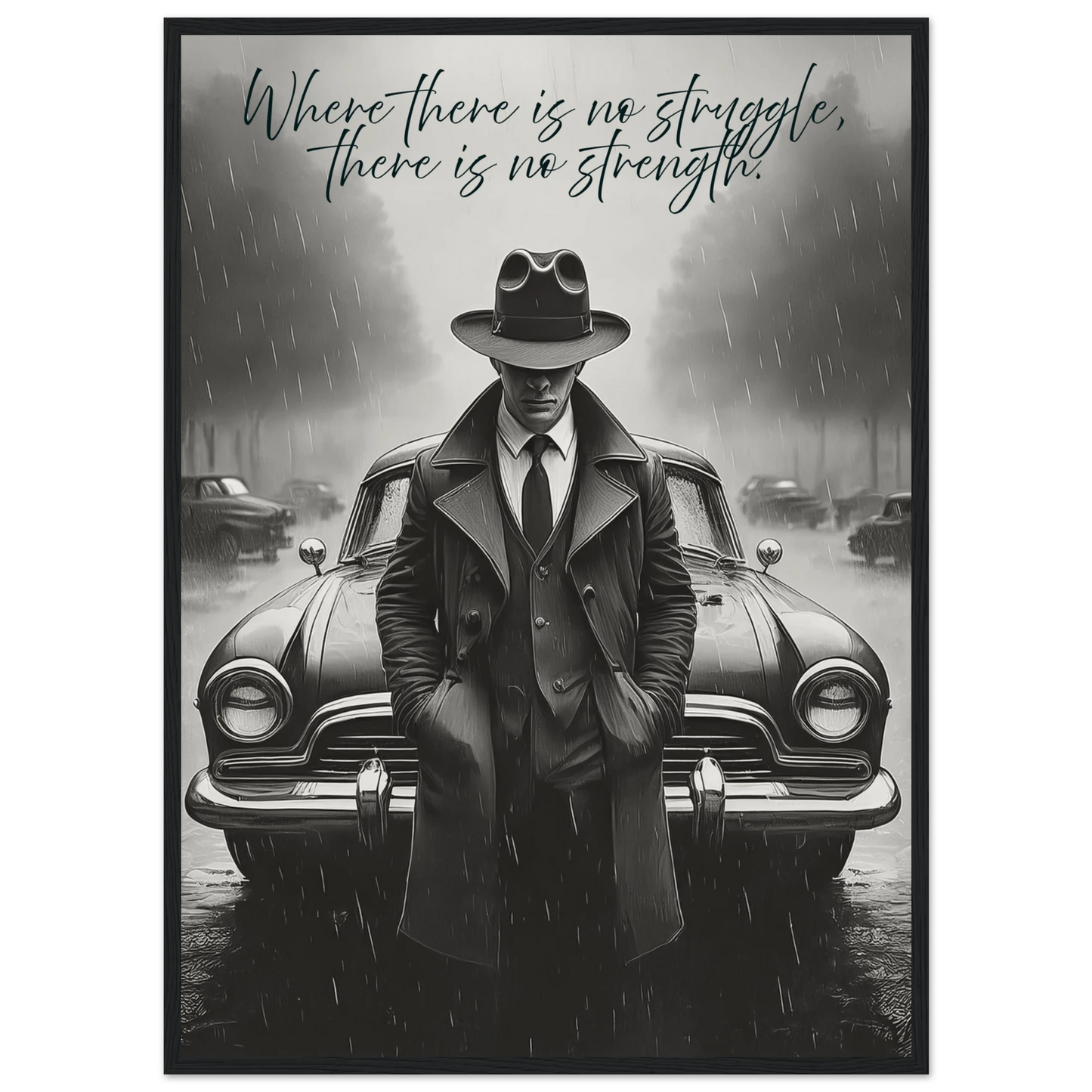 The Noir Resolve - Poster - Arthena