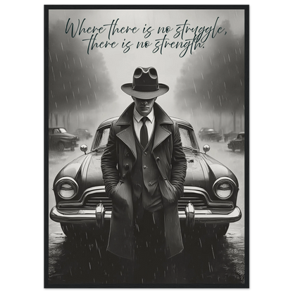 The Noir Resolve - Poster - Arthena