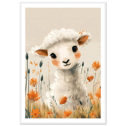 Baby Lamb - Poster - Arthena