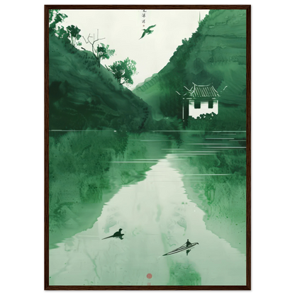 The green mirror - Poster - Arthena