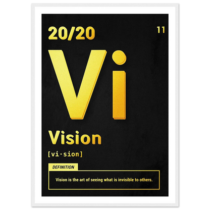 Vision - Poster - Arthena