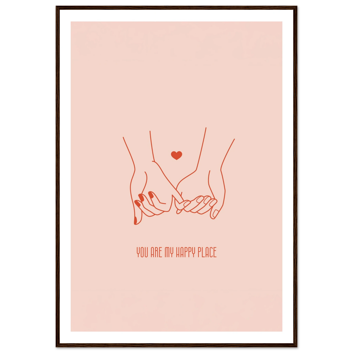You are my happy place - Poster - Arthena