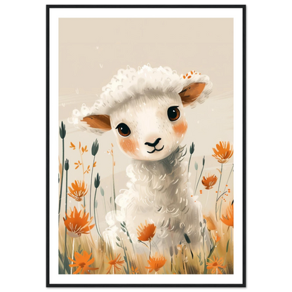 Baby Lamb - Poster - Arthena