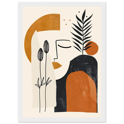 Harmony in Lines - Poster - Arthena