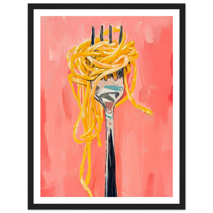 Spaghetti Solves Everything - Poster - Arthena