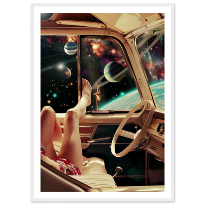 Galactic Getaway - Poster - Arthena