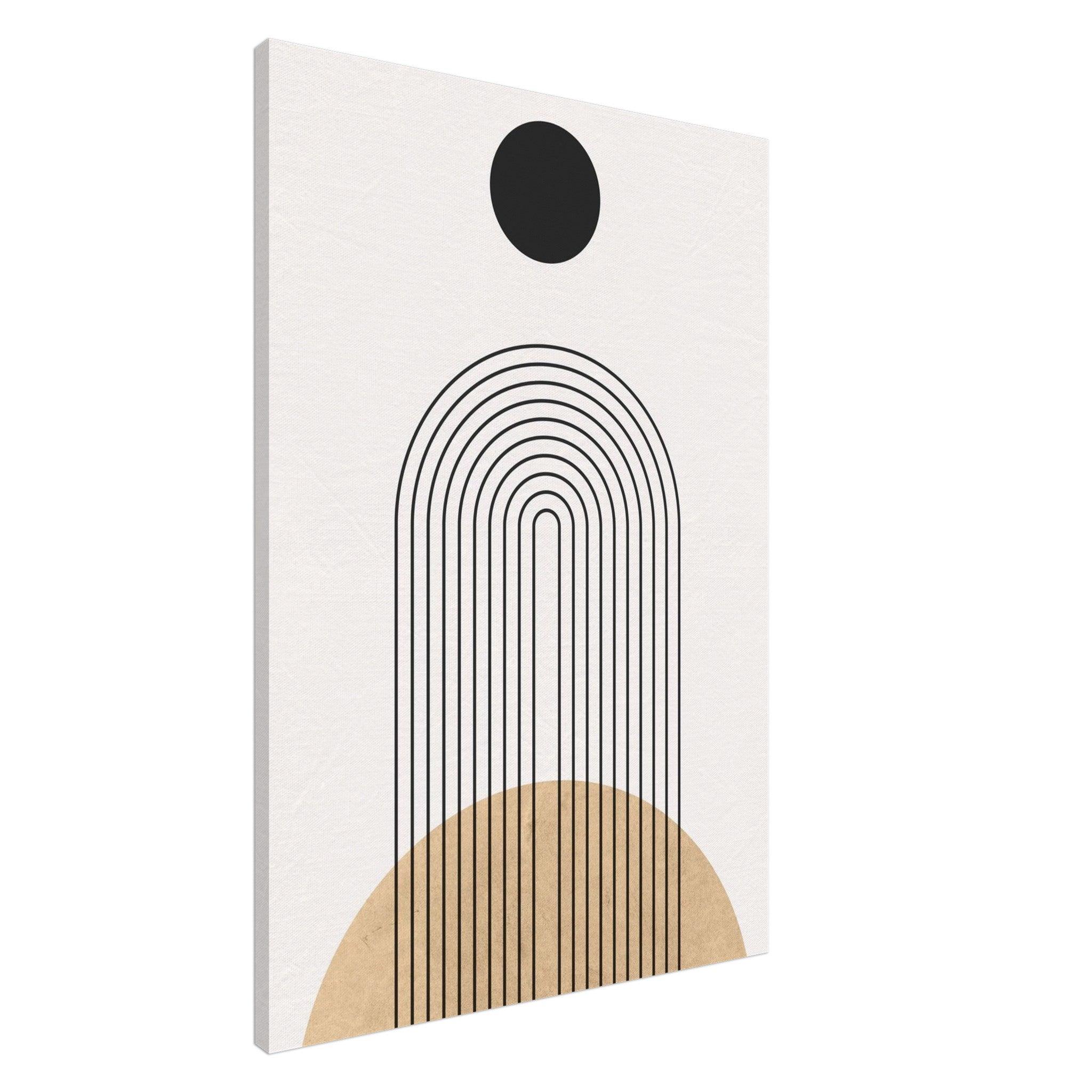 Ascend to the Horizon - Canvas - Arthena