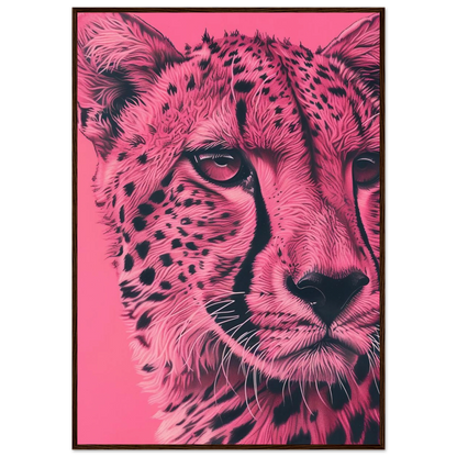 A Pink Cheetah - Poster - Arthena