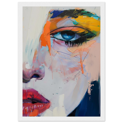 The Soul Through The Eyes - Poster - Arthena