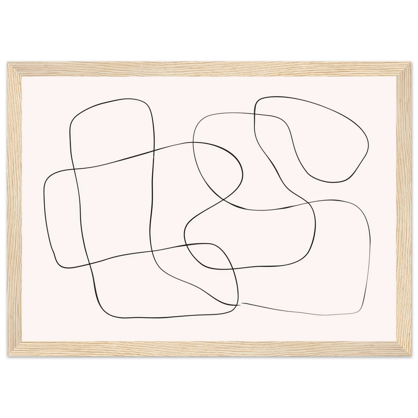 A Black Line - Poster - Arthena