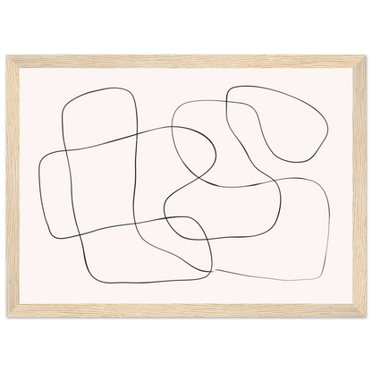 A Black Line - Poster - Arthena