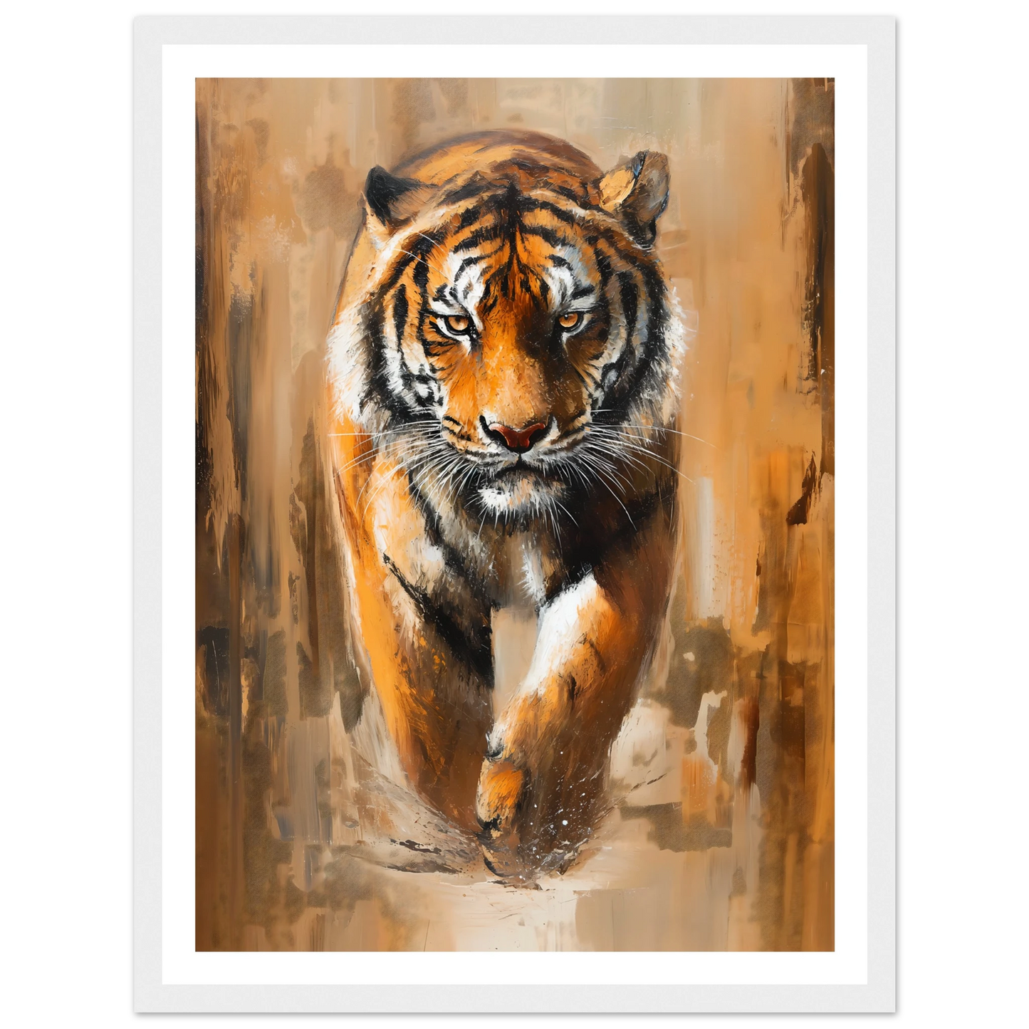 Fierce Majesty - Poster - Arthena