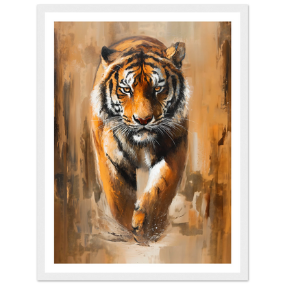 Fierce Majesty - Poster - Arthena