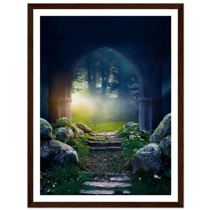 Portal to Tranquility - Poster - Arthena