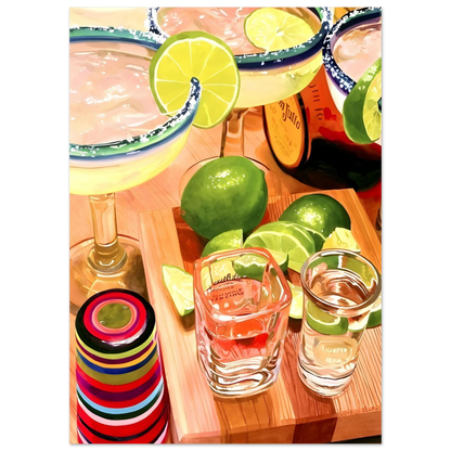 Fiesta in a Glass - Poster - Arthena