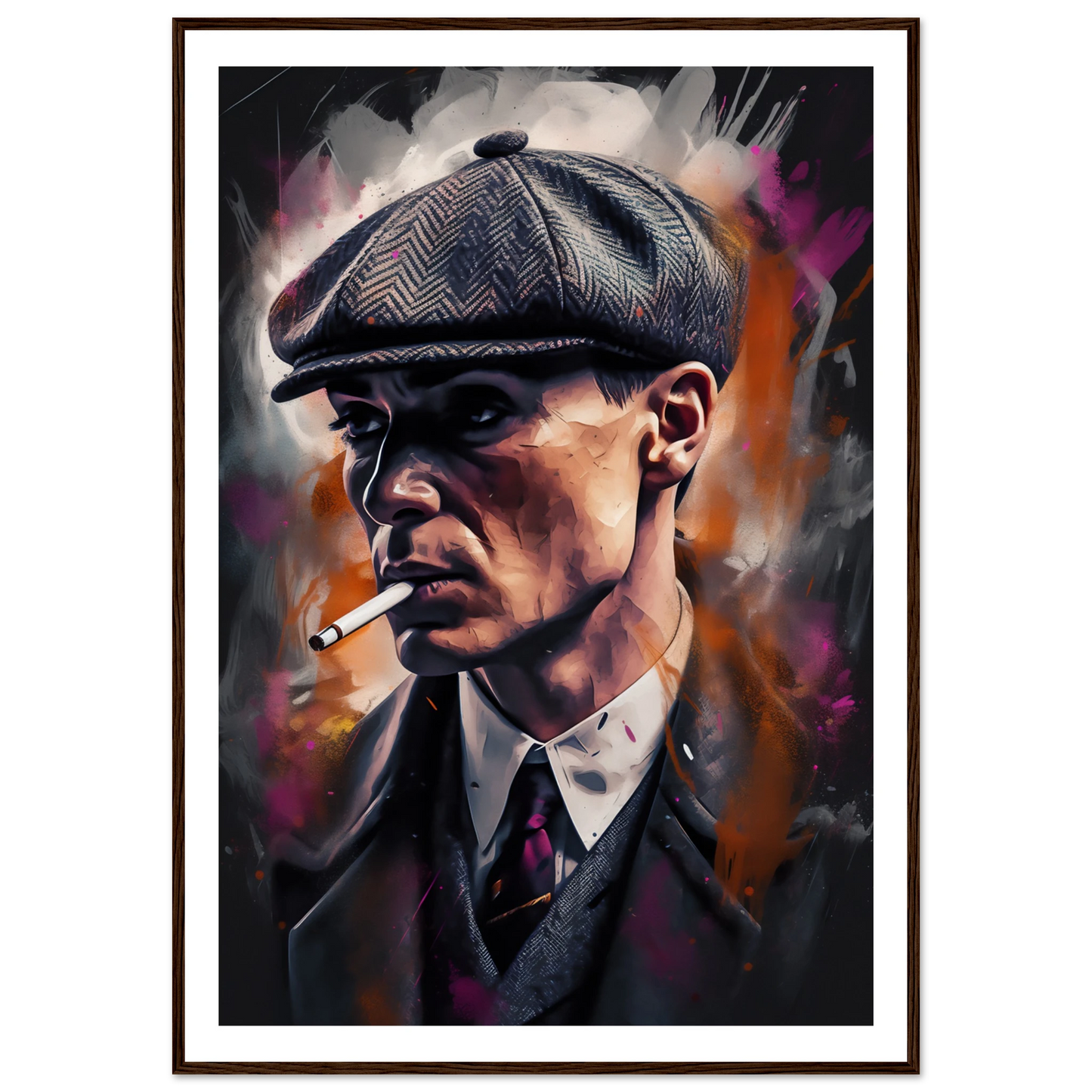 Tommy Shelby - Poster - Arthena