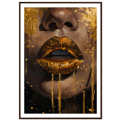 Golden Whisper - Poster - Arthena