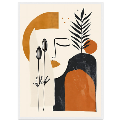 Harmony in Lines - Poster - Arthena