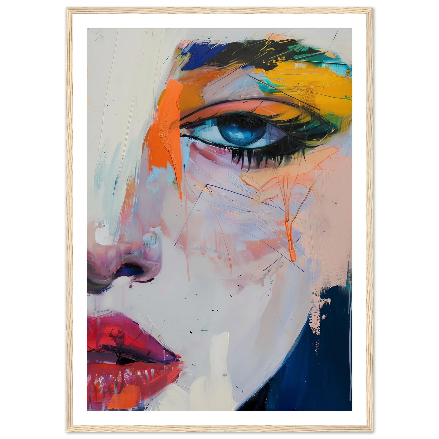 The Soul Through The Eyes - Poster - Arthena