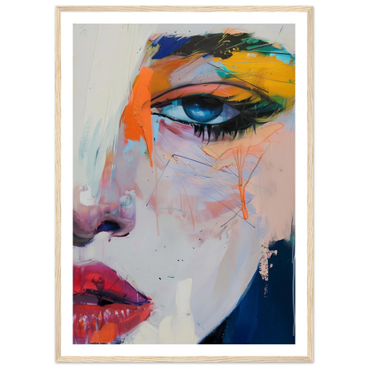 The Soul Through The Eyes - Poster - Arthena