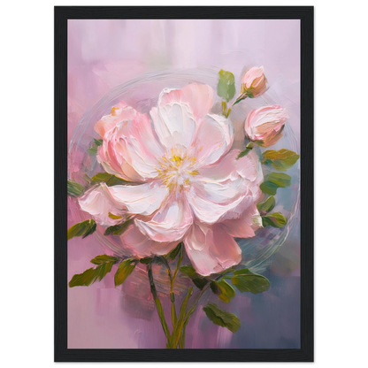 Pink Flower - Poster - Arthena