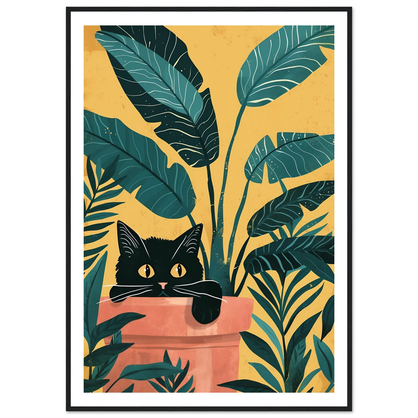 Hidden Paws - Poster - Arthena