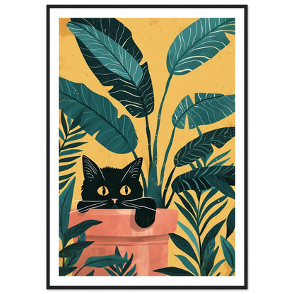 Hidden Paws - Poster - Arthena