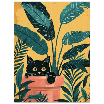 Hidden Paws - Poster - Arthena