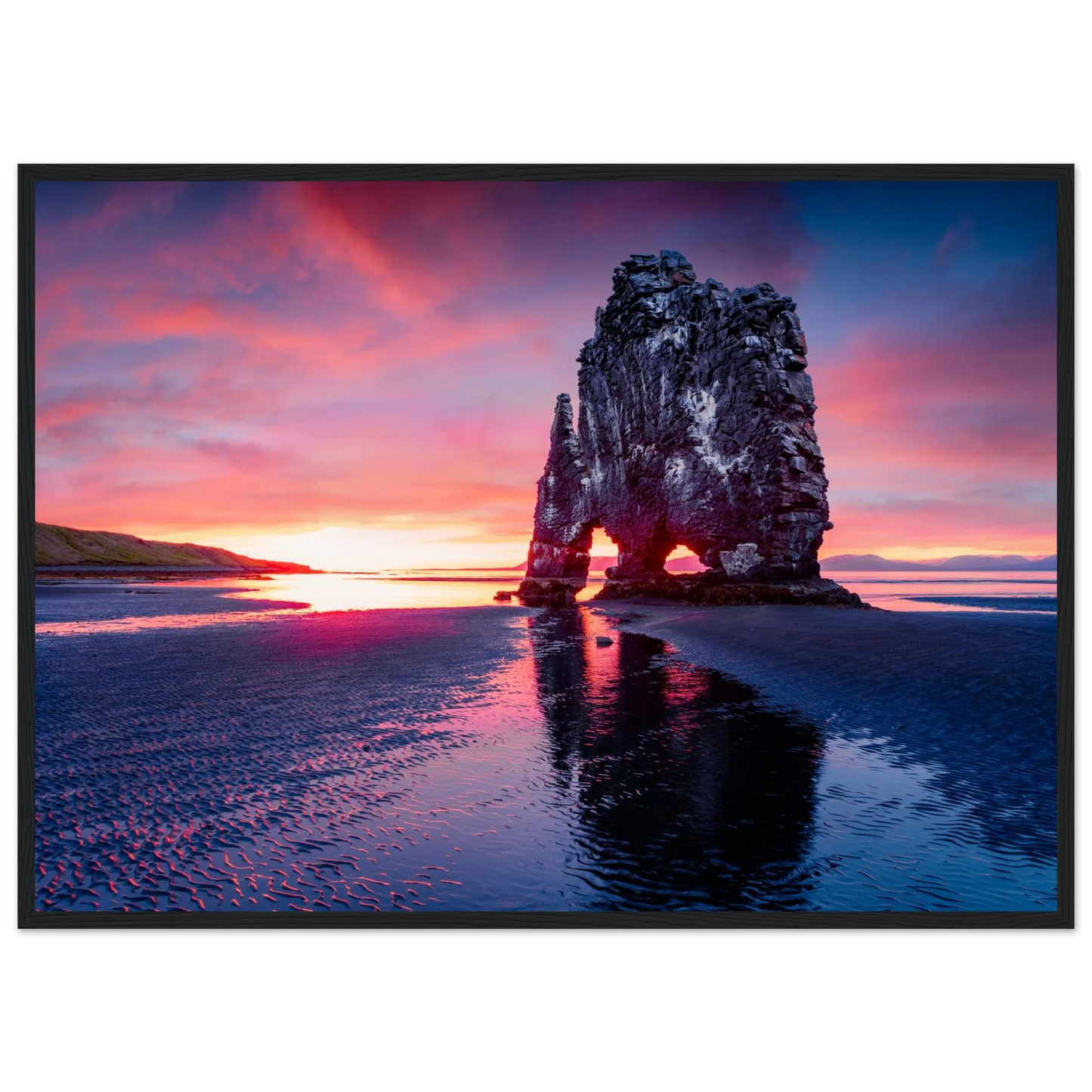 Rock of Fire and Sky - Poster - Arthena