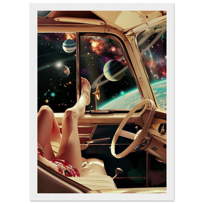Galactic Getaway - Poster - Arthena