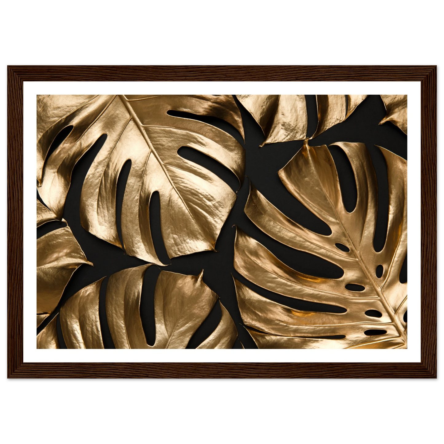 Monstera Luxe - Poster - Arthena