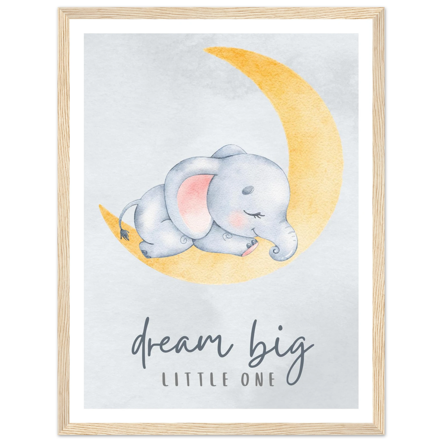 Dream big little one - Poster - Arthena
