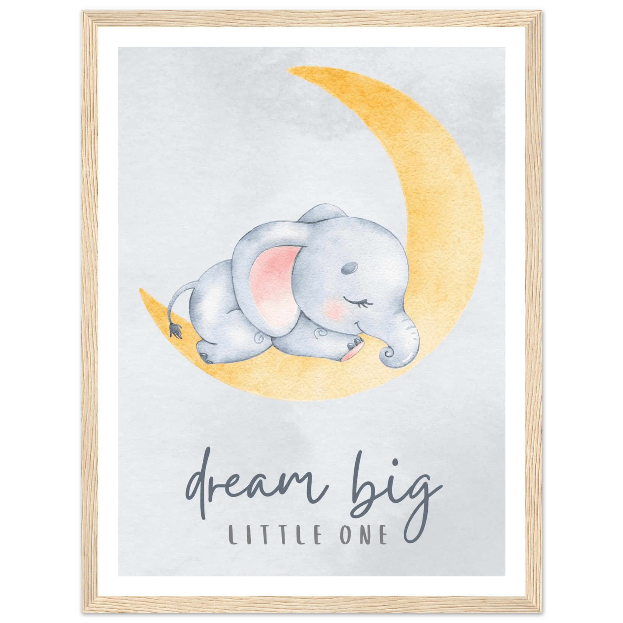 Dream big little one - Poster - Arthena