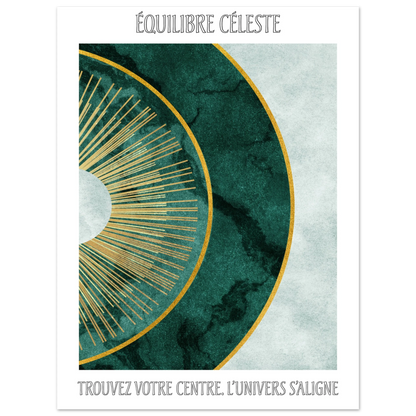 Celestial Balance - Poster - Arthena