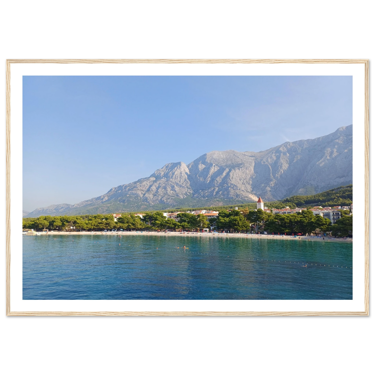 Coast of Croatia - Poster - Arthena