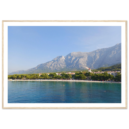 Coast of Croatia - Poster - Arthena