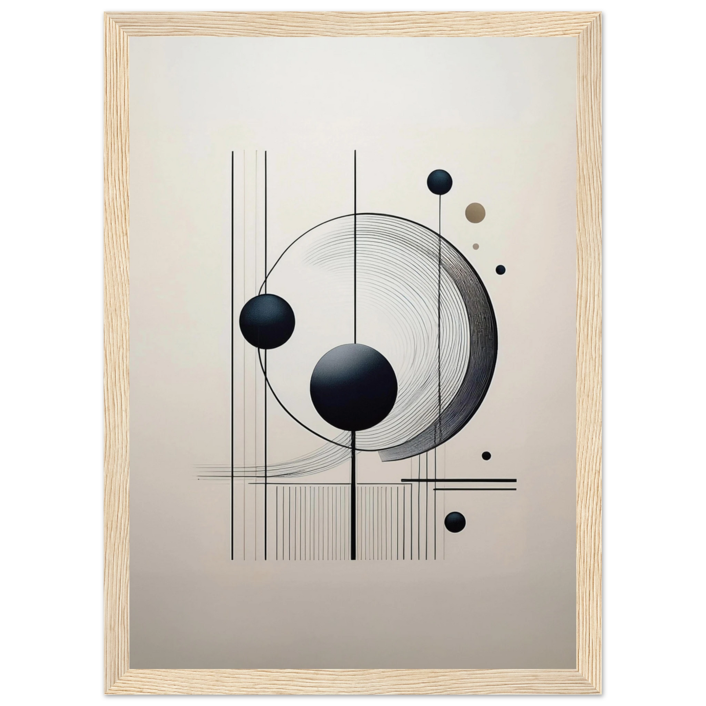 Dance of the Spheres - Poster - Arthena