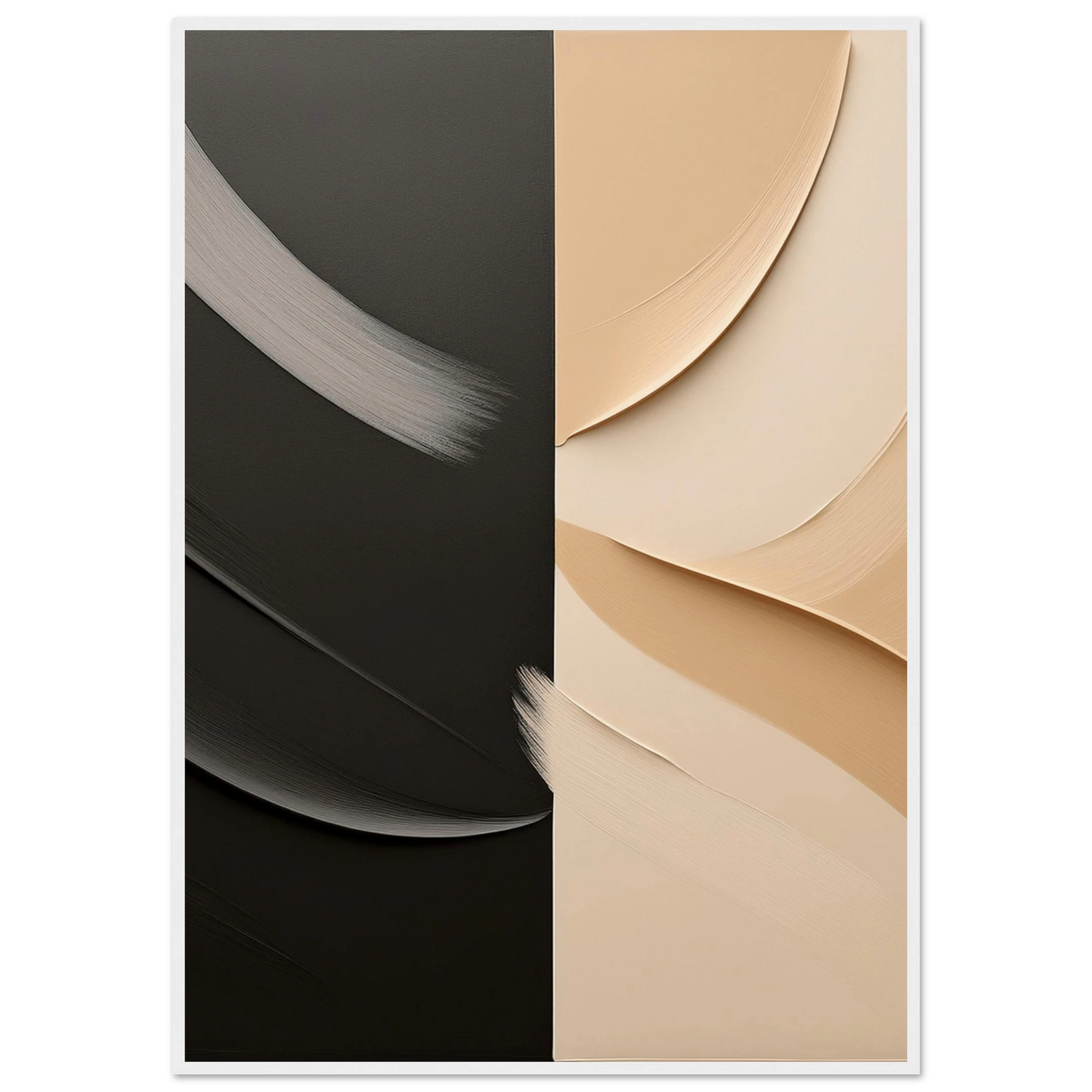 Fluid Harmony - Poster - Arthena