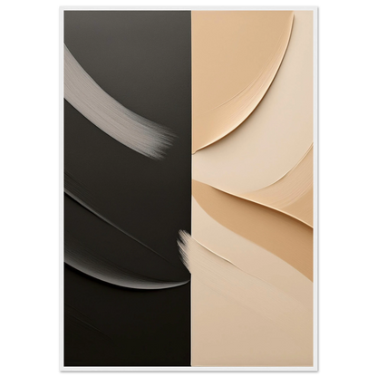 Fluid Harmony - Poster - Arthena