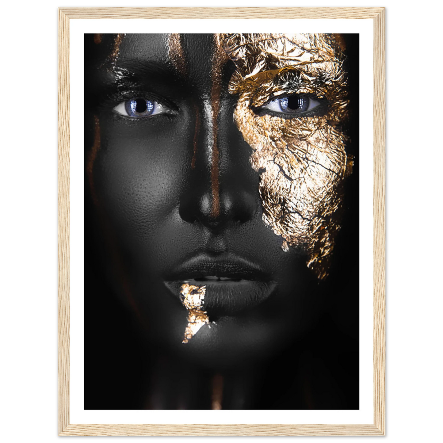 Gilded Veil - Poster - Arthena