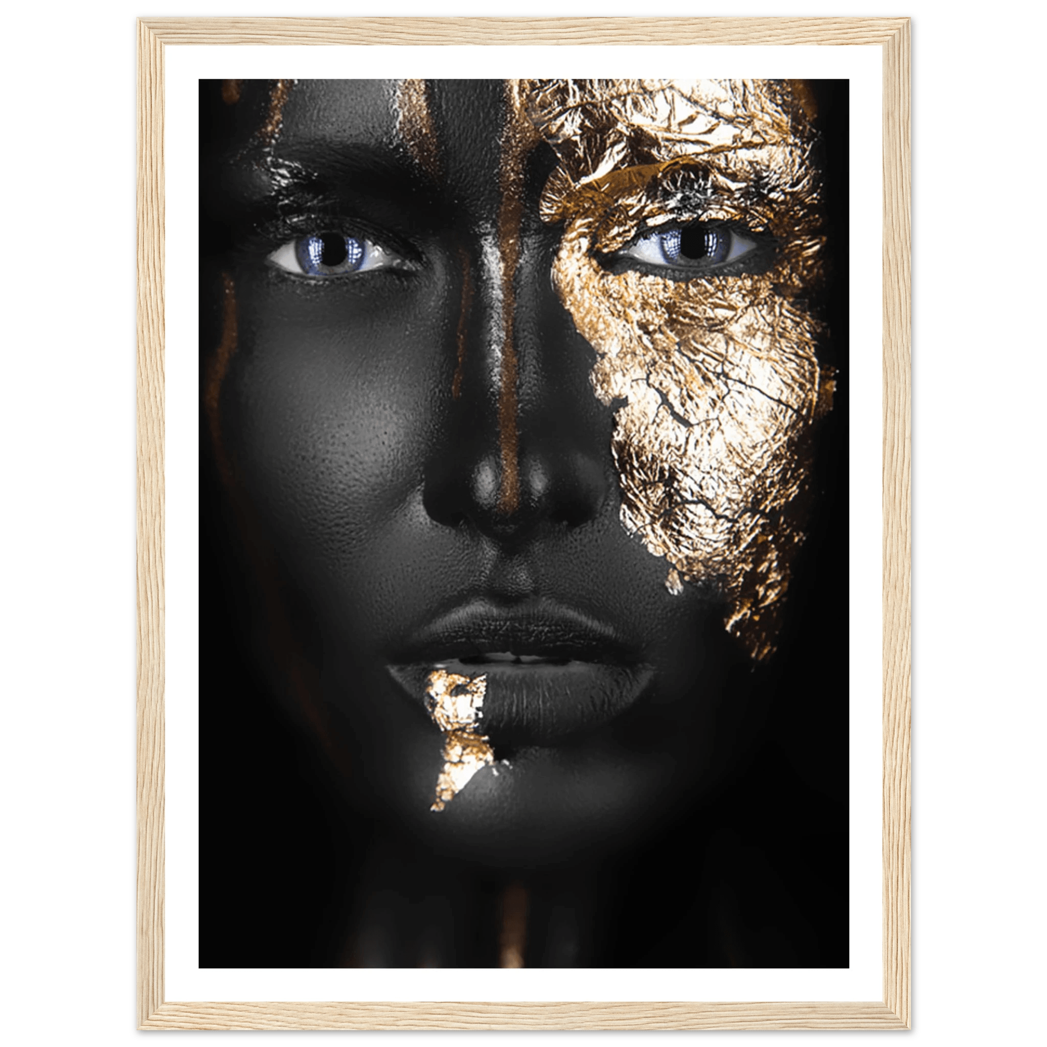 Gilded Veil - Poster - Arthena