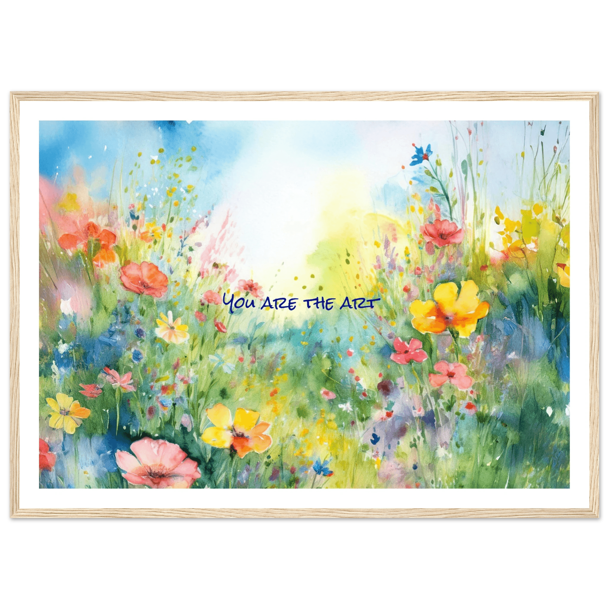 You Are The Art - Poster - Arthena